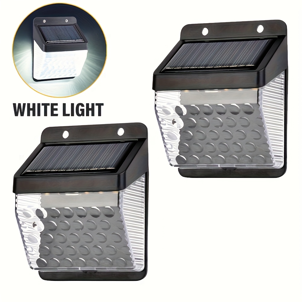 Outdoor Lighting Solar - Lampe solaire LED avec capteur de