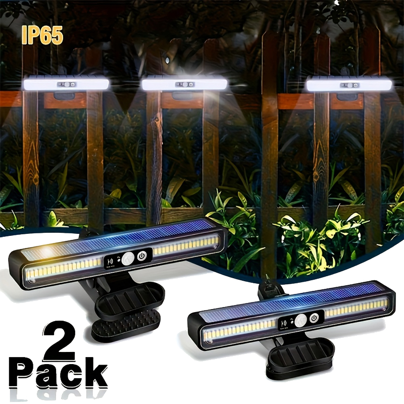 Outdoor Lighting Solar - Lampes solaires à détecteur de mouvement
