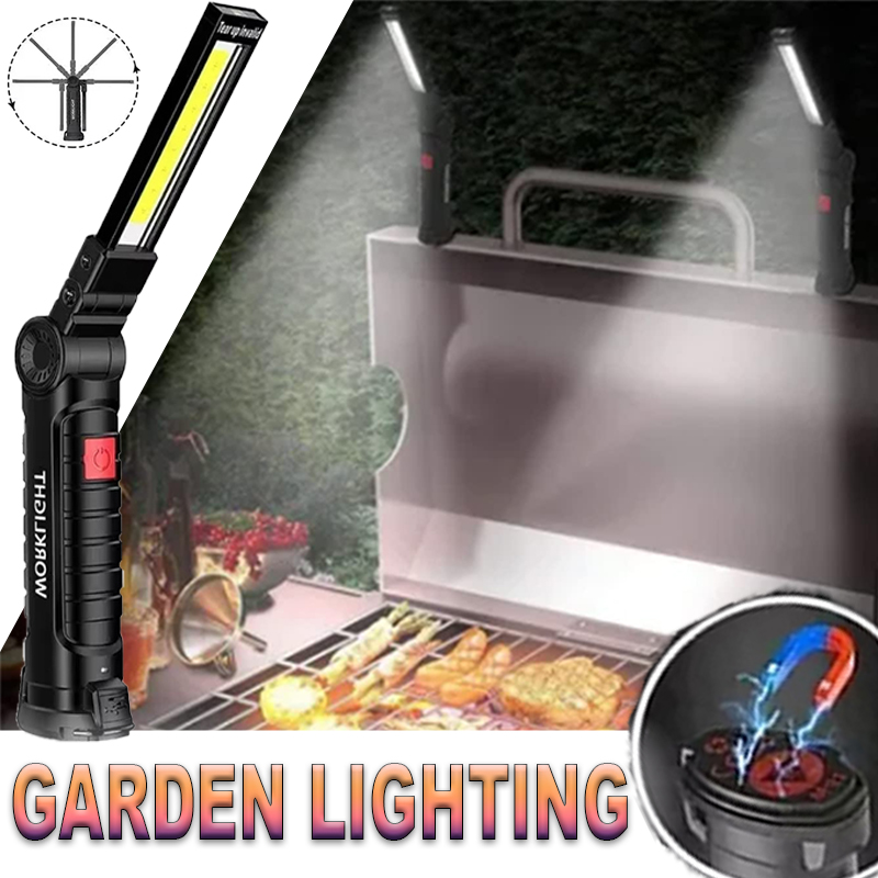 Outdoor Lighting Setup - Lampe de poche LED Portable avec