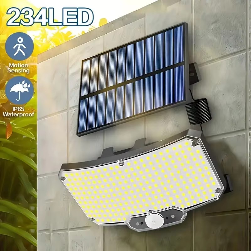 Outdoor Lighting Solar - Lampes solaires d'extérieur 234 LED avec
