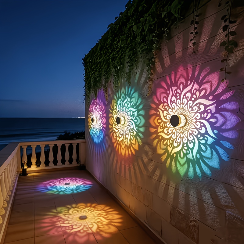 Outdoor Lighting Solar - 1/2/4 packs de lampes solaires pour