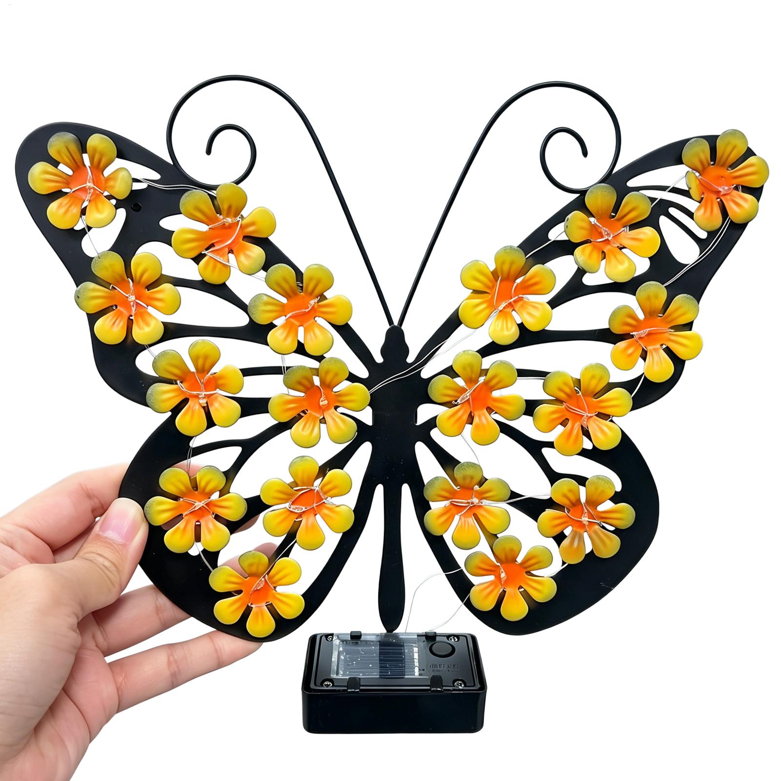 Xl Outdoor Lighting - Lampes solaires de jardin en métal,