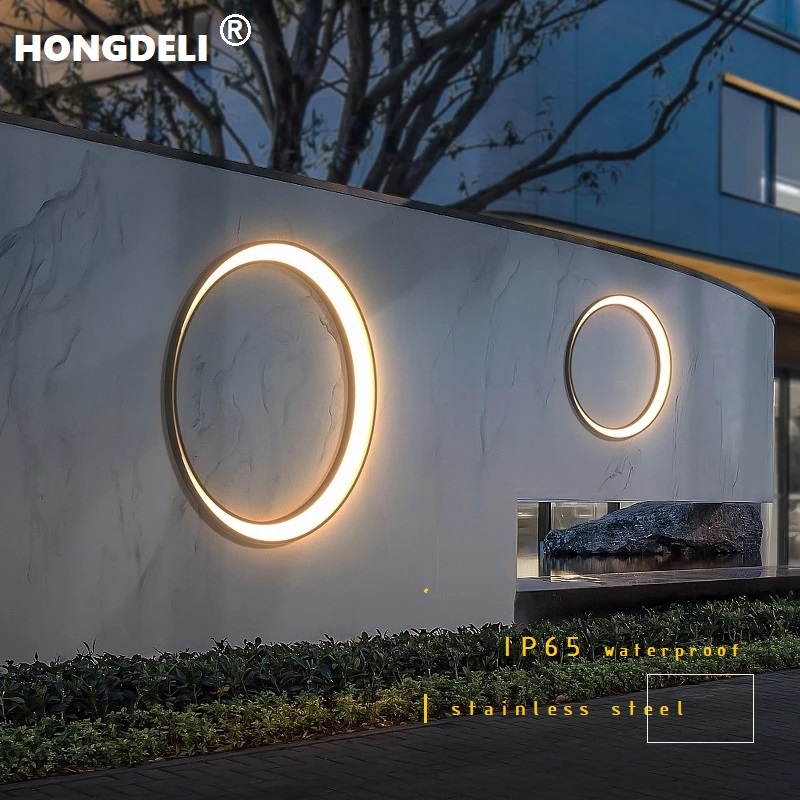 Xl Outdoor Lighting - Lampe murale extérieure moderne en forme