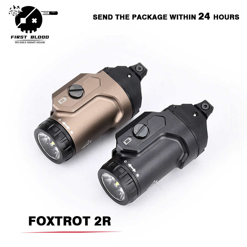 Outdoor Lighting Setup - Tactique FOXTROT2R 700 Lumen lampe de