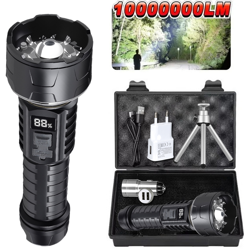Outdoor Lighting Setup - Lampe de poche LED COB lanterne