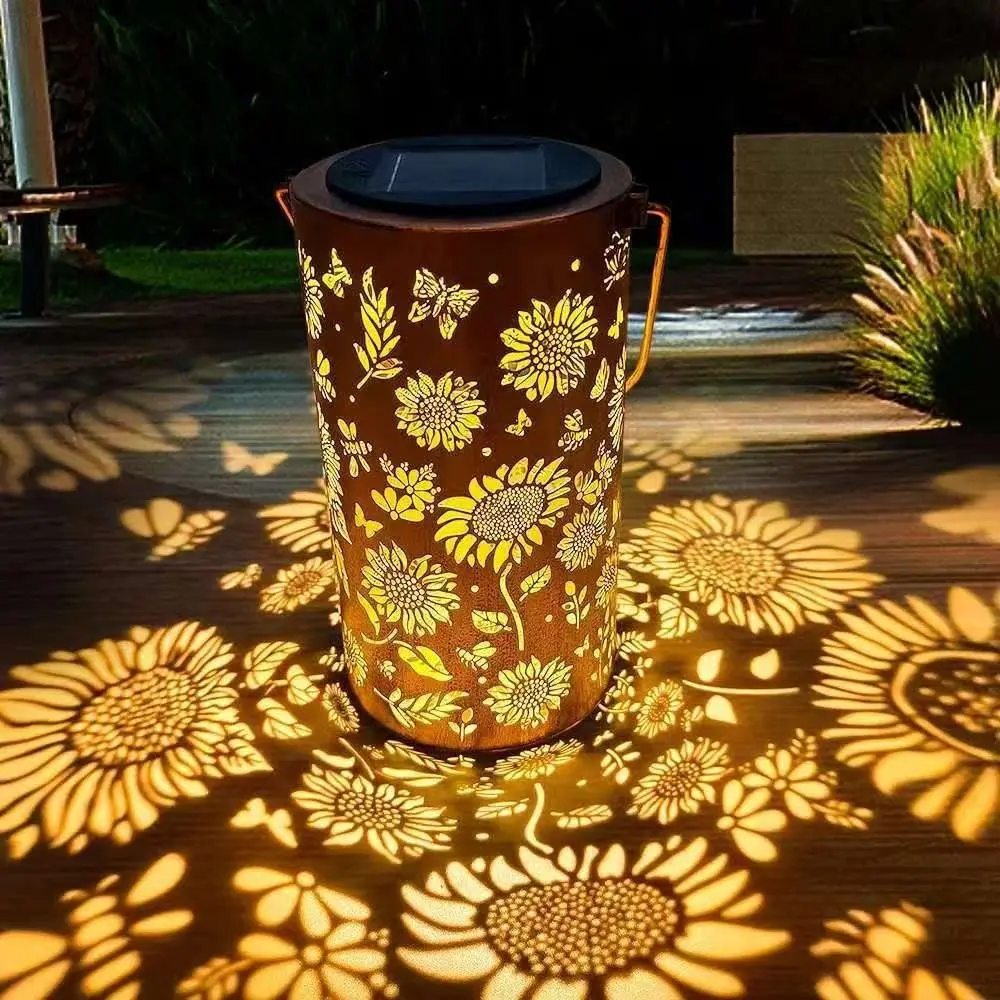 Outdoor Lighting Solar - Lampe solaire extérieure imperméable à effet