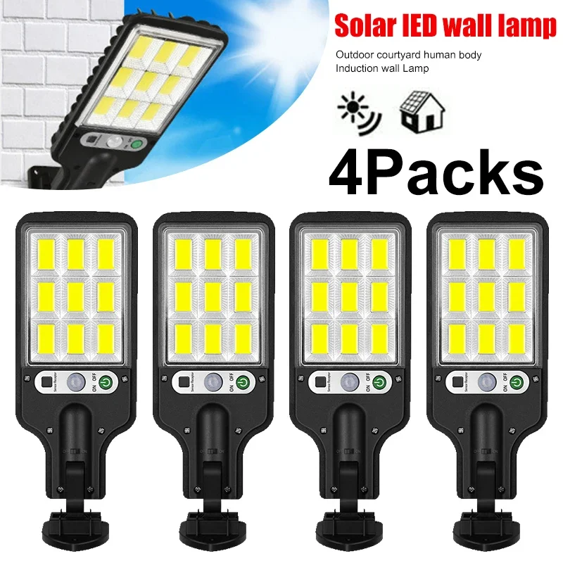Outdoor Lighting Solar - Lampe murale solaire LED puissante pour