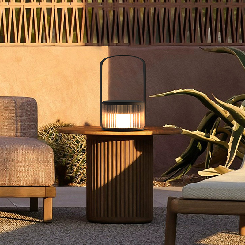 Outdoor Lighting Solar - Charge extérieure Portable lumière ambiante solaire