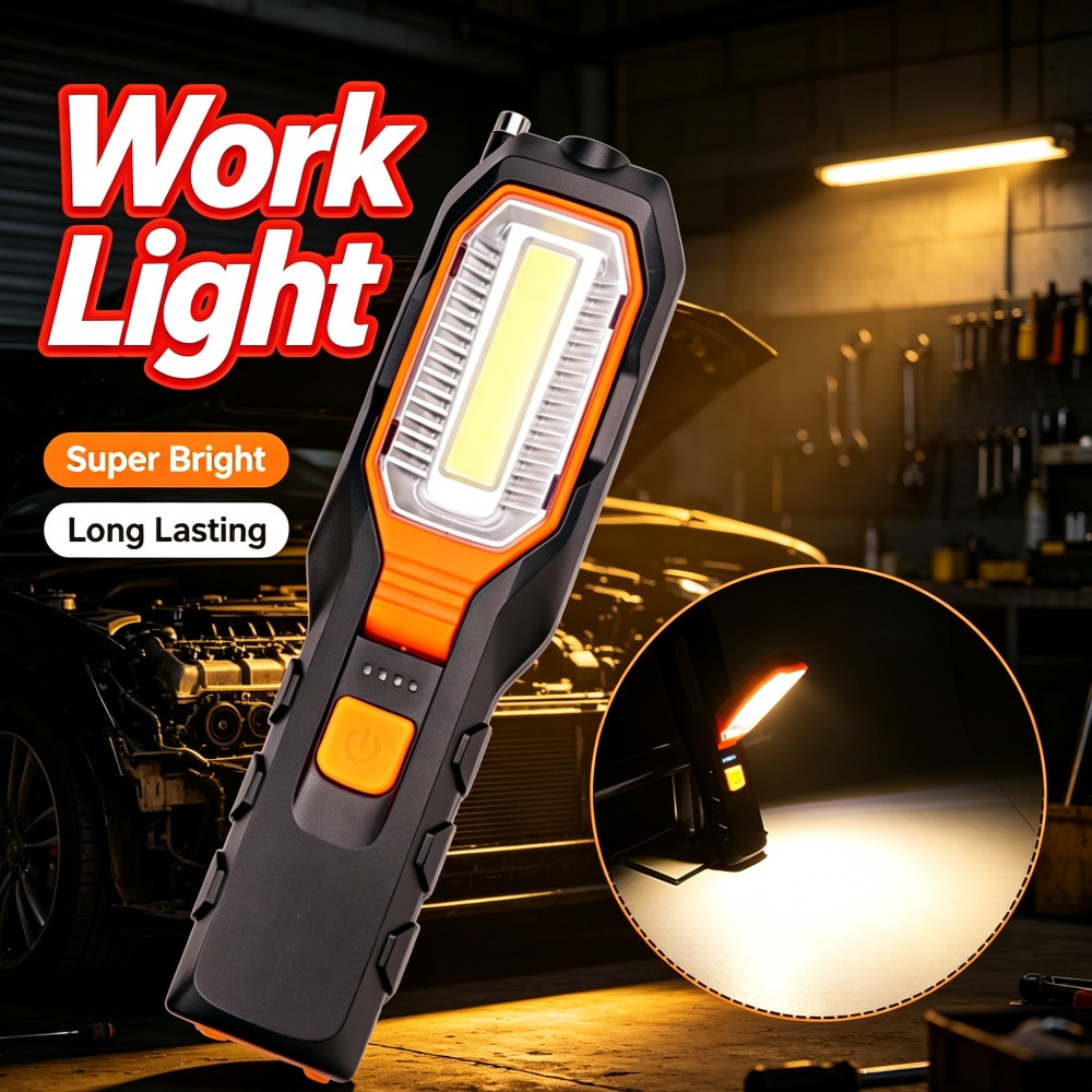Outdoor Lighting Setup - Nouvelle lampe de travail LED avec