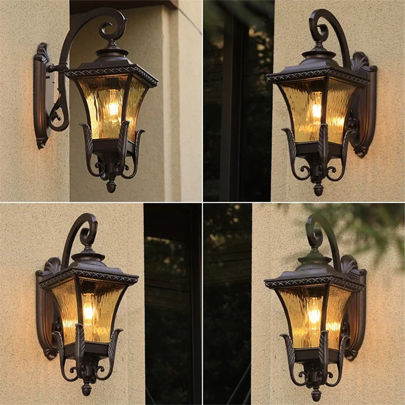 Xl Outdoor Lighting - Applique murale extérieure de style européen