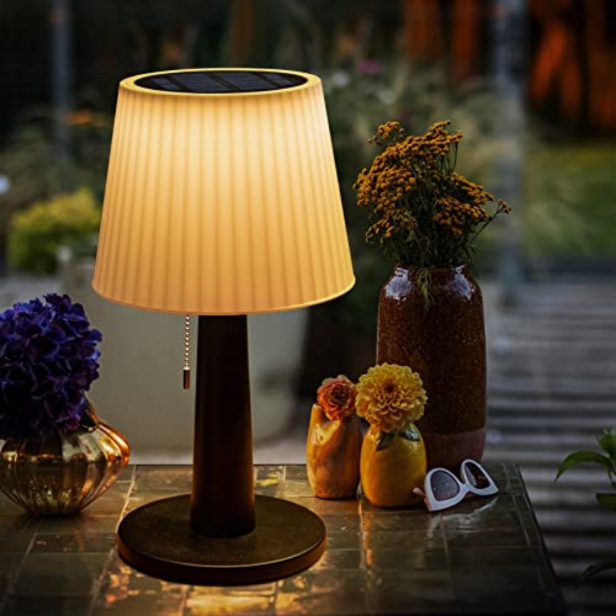 Outdoor Lighting Solar - Lampes solaires de table pour extérieur