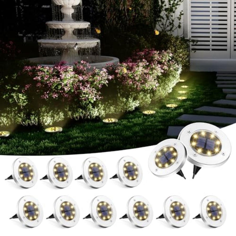 Outdoor Lighting Solar - Lampes solaires au sol, lampes solaires