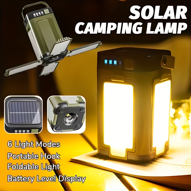 Lampe solaire portable de camp - Outdoor Lighting Solar avis et prix