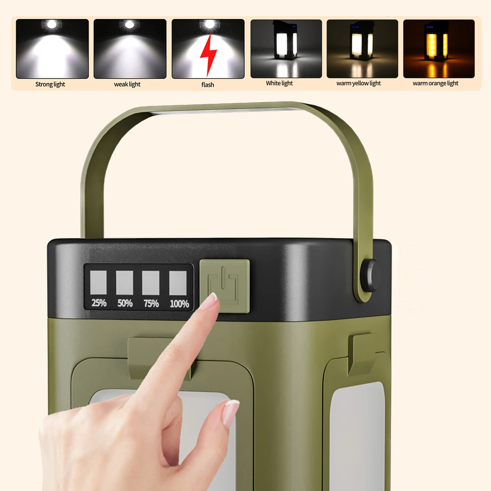 Lampe solaire portable de camp - Outdoor Lighting Solar avis et prix