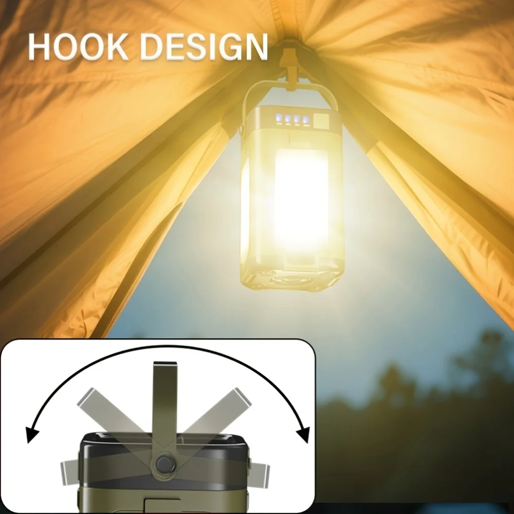 Lampe solaire portable de camp - Outdoor Lighting Solar avis et prix