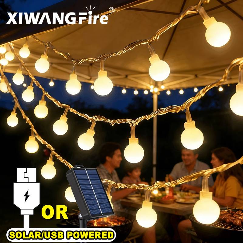 Guirlandes lumineuses solaires - Outdoor Lighting Solar avis et prix
