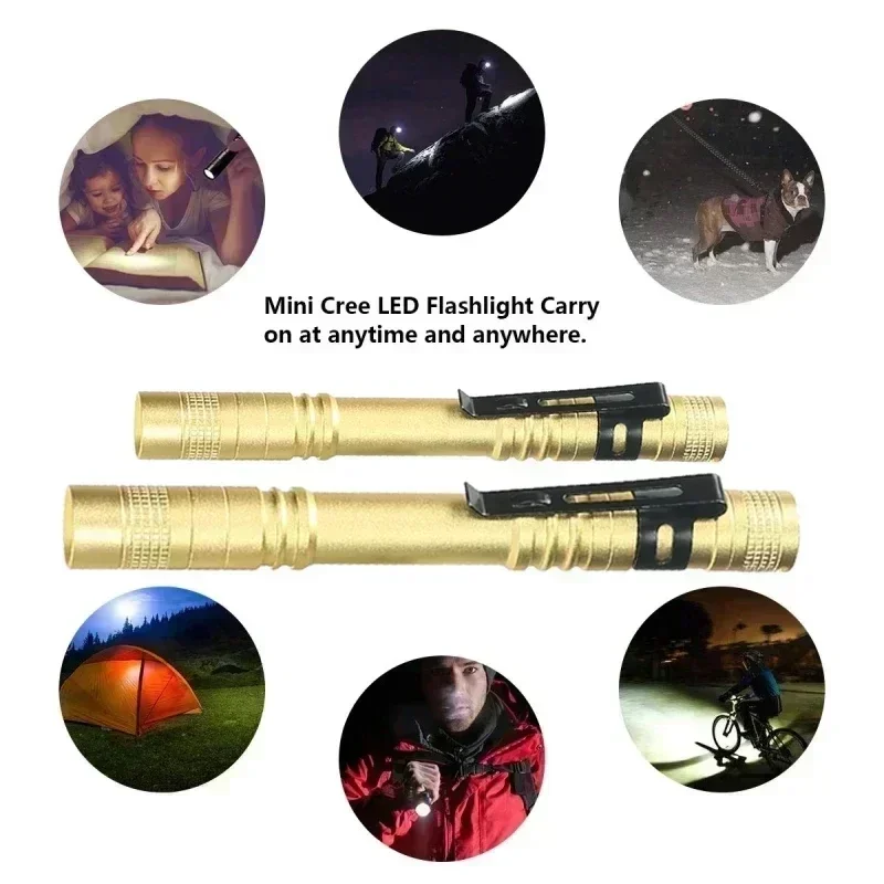 Mini stylo LED Portable avec p - Outdoor Lighting Setup avis et prix