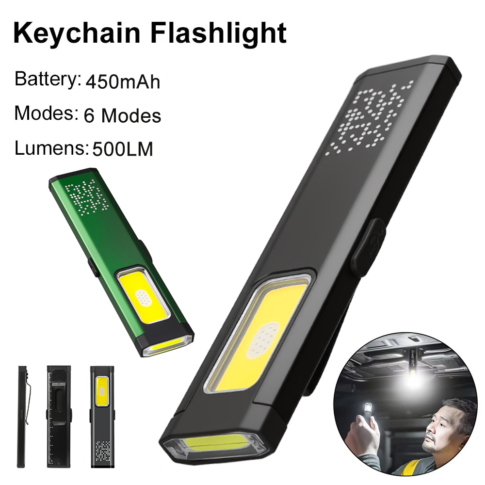 Mini lampe torche LED recharge - Outdoor Lighting Setup avis et prix