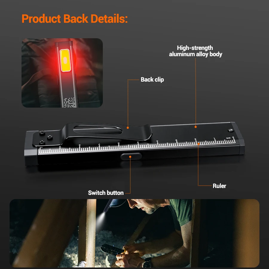 Mini lampe torche LED recharge - Outdoor Lighting Setup avis et prix