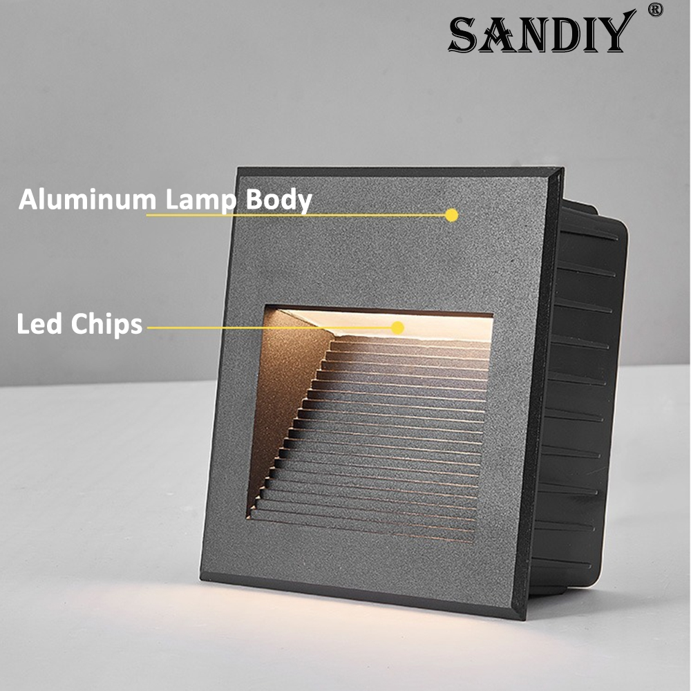 SANDIY encastré applique mural - Xl Outdoor Lighting avis et prix