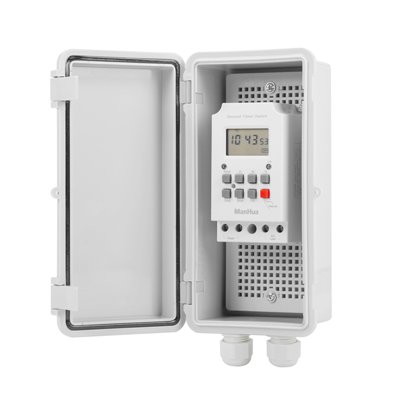 ManHua 220ylique 30A MT316SE-B - Outdoor Lighting Timer Switch avis et prix