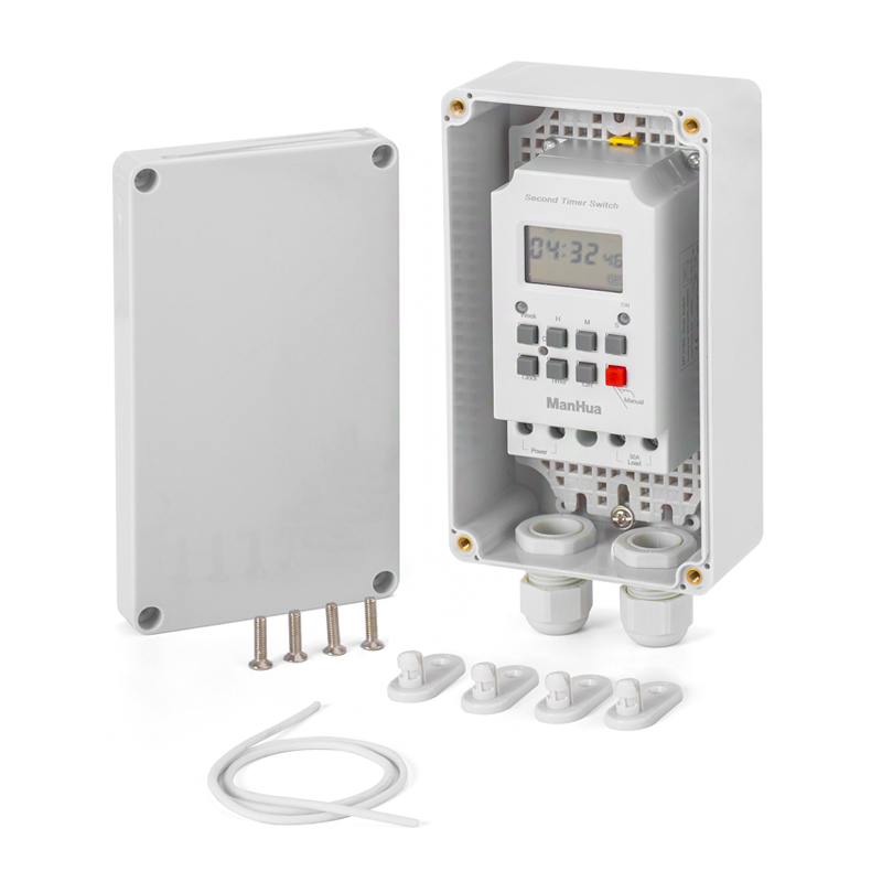 ManHua 220ylique 30A MT316SE-B - Outdoor Lighting Timer Switch avis et prix