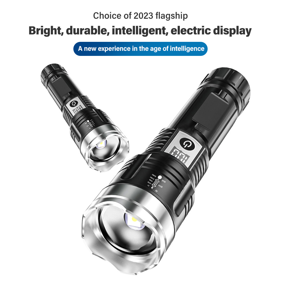 Lampe de poche LED haute puiss - Outdoor Lighting Setup avis et prix