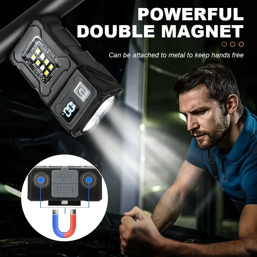 Mini lampe de poche LED Rechar - Outdoor Lighting Setup avis et prix