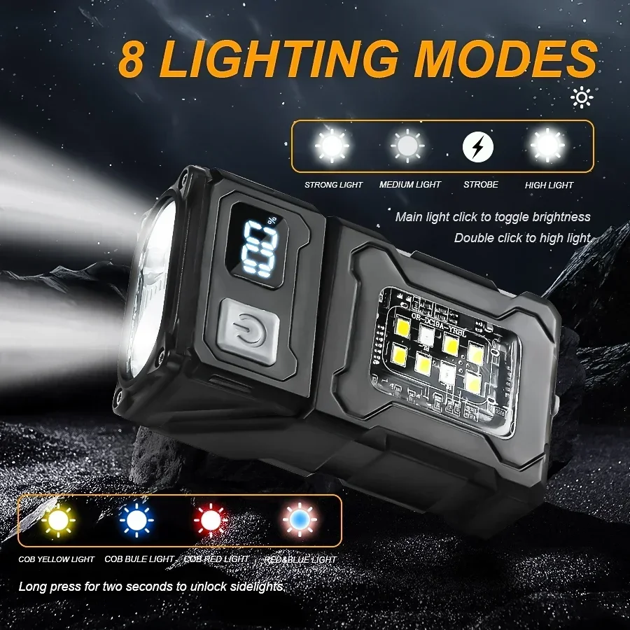 Mini lampe de poche LED Rechar - Outdoor Lighting Setup avis et prix