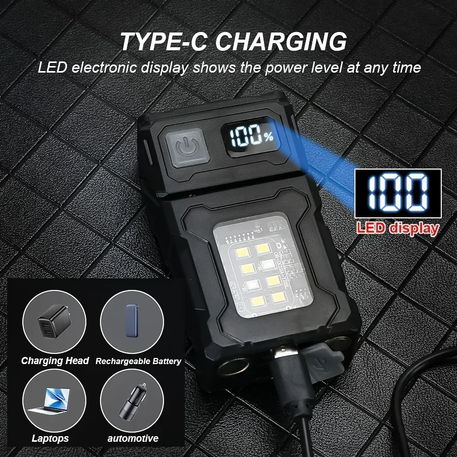 Mini lampe de poche LED Rechar - Outdoor Lighting Setup avis et prix