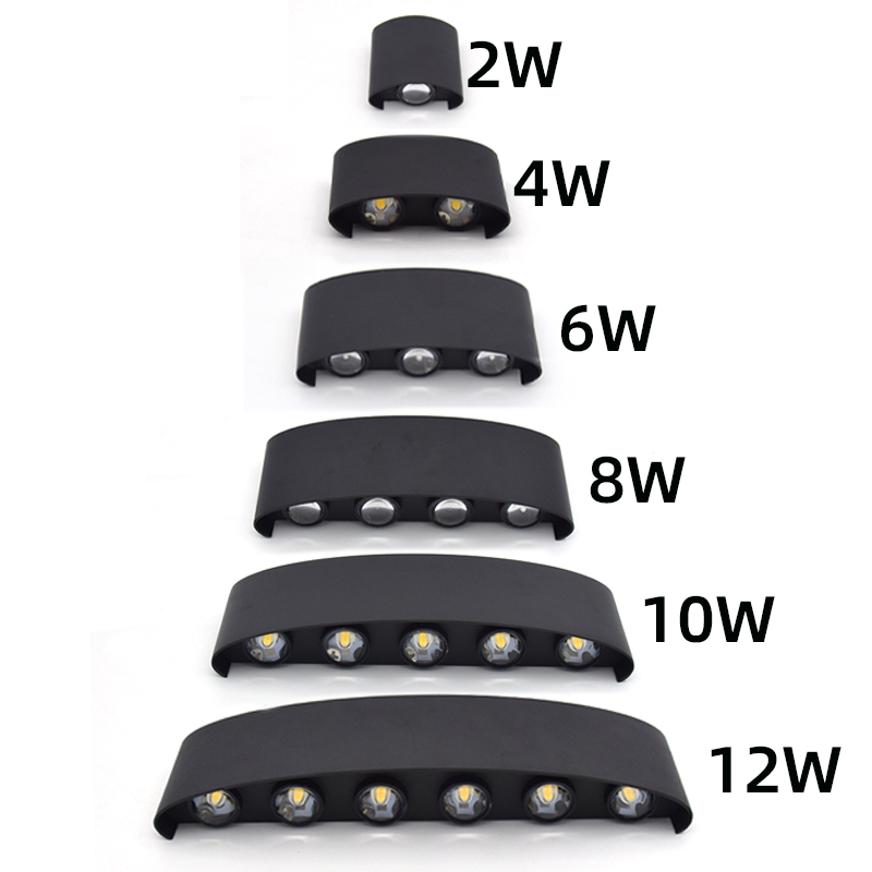 Applique murale LED 2W 4W 6W 8 - Xl Outdoor Lighting avis et prix