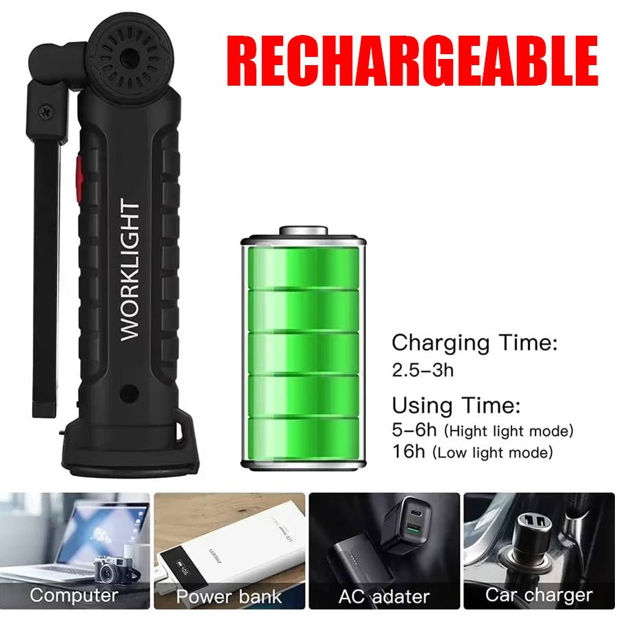 Lampe de poche LED Portable av - Outdoor Lighting Setup avis et prix