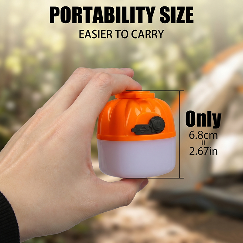 Mini Lampe LED Portable en For - Outdoor Lighting Setup avis et prix