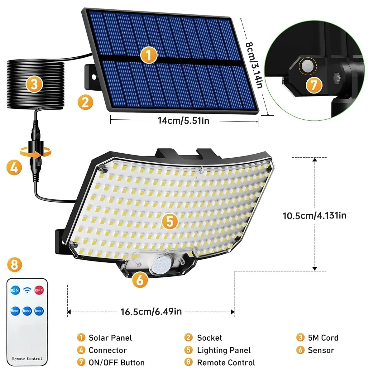 Lampes solaires d'extérieur 23 - Outdoor Lighting Solar avis et prix