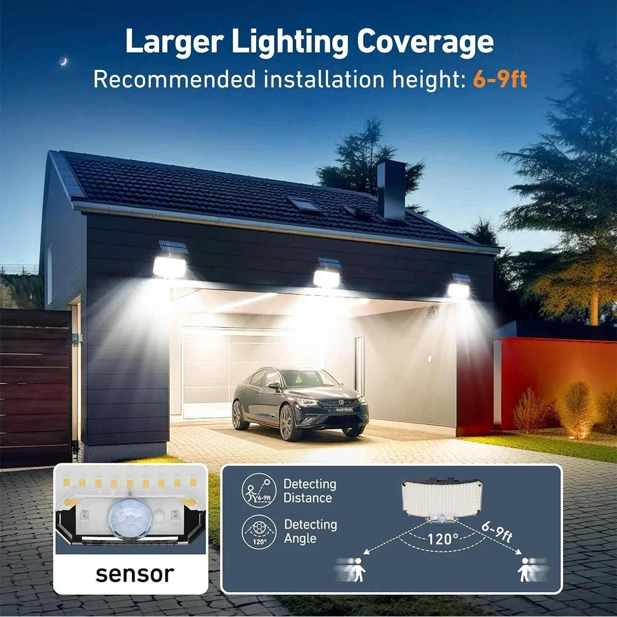 Lampes solaires d'extérieur 23 - Outdoor Lighting Solar avis et prix