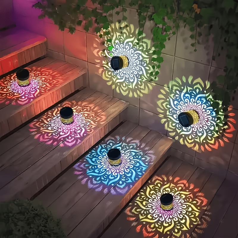 1/2/4 packs de lampes solaires - Outdoor Lighting Solar avis et prix