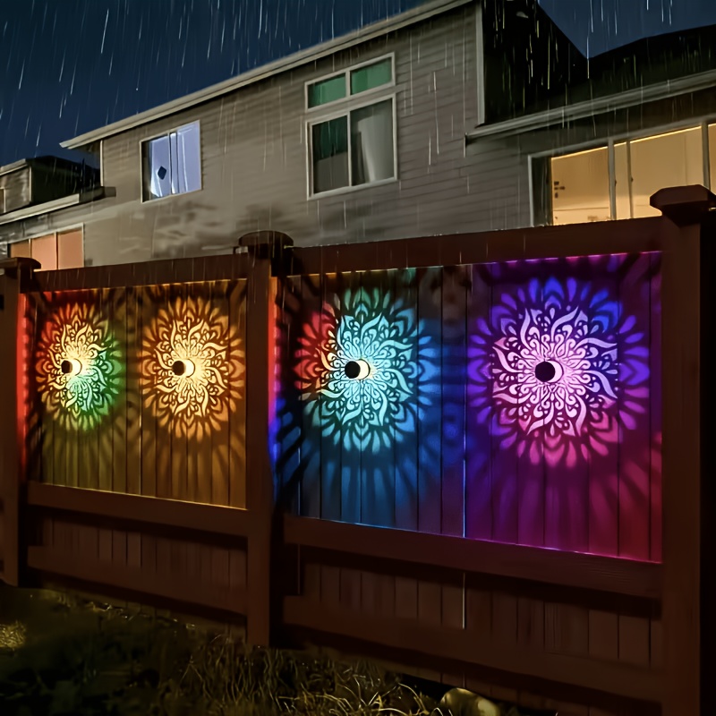 1/2/4 packs de lampes solaires - Outdoor Lighting Solar avis et prix