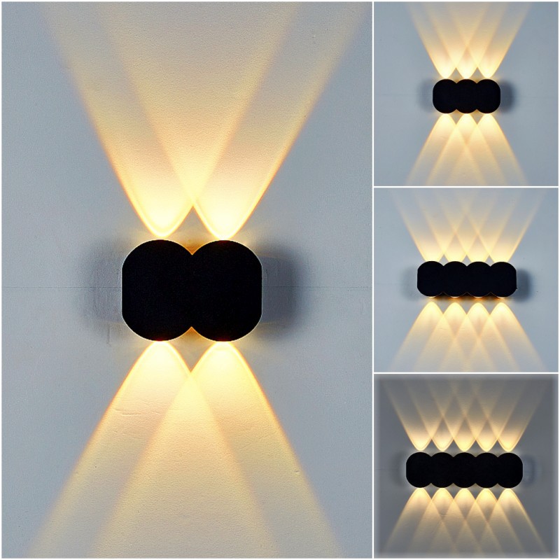 Lampe murale LED moderne en al - Xl Outdoor Lighting avis et prix