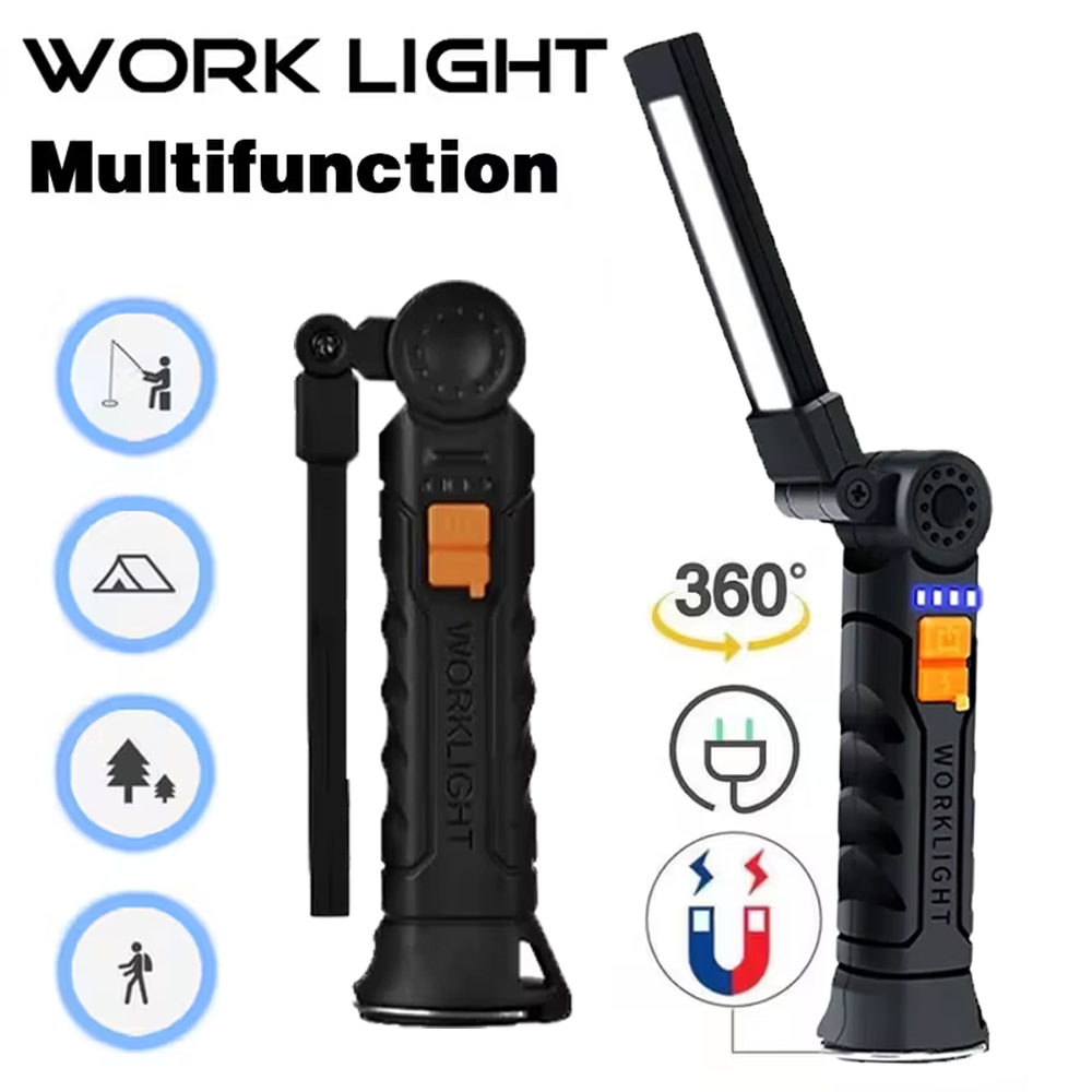 Lampe de poche LED COB Portabl - Outdoor Lighting Setup avis et prix