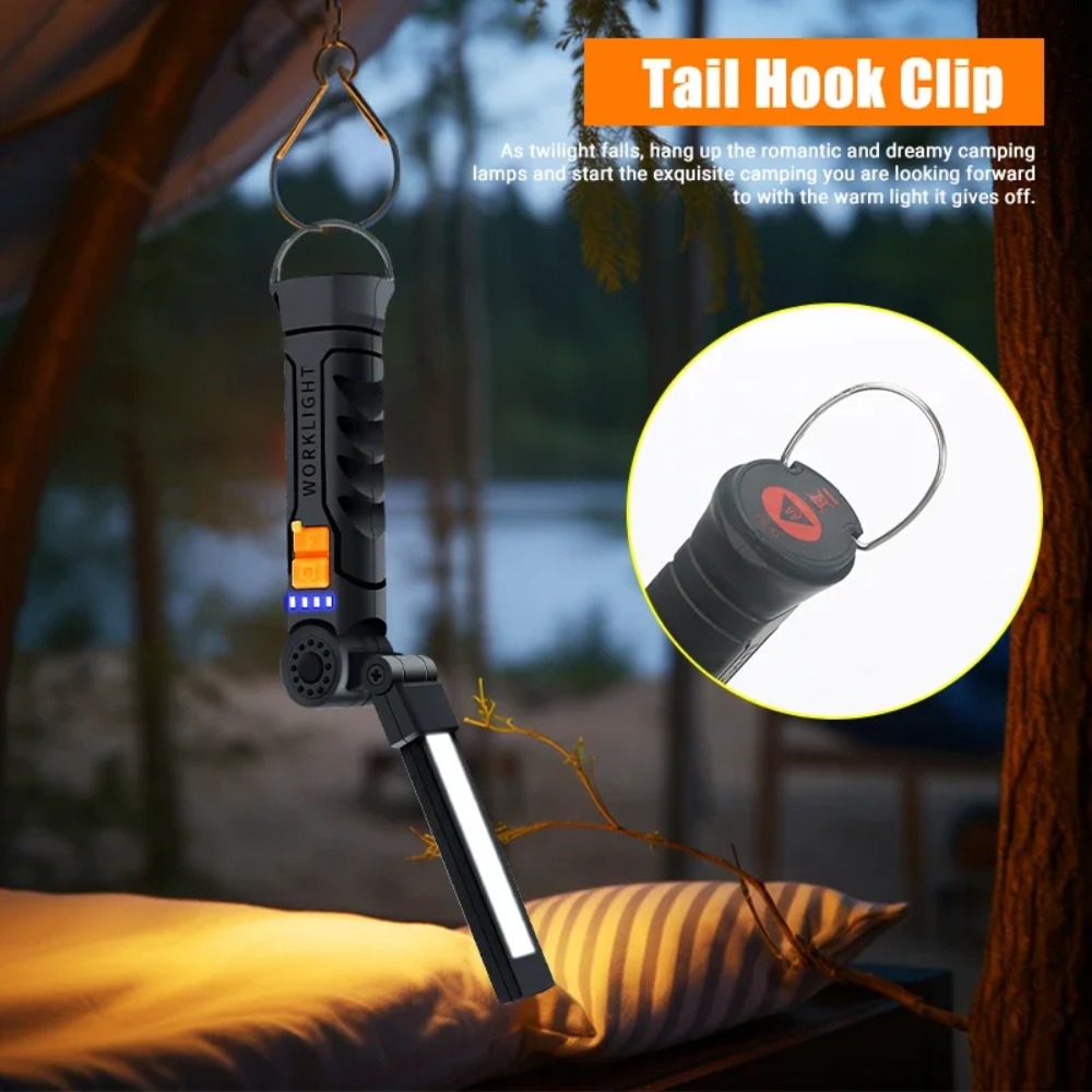 Lampe de poche LED COB Portabl - Outdoor Lighting Setup avis et prix