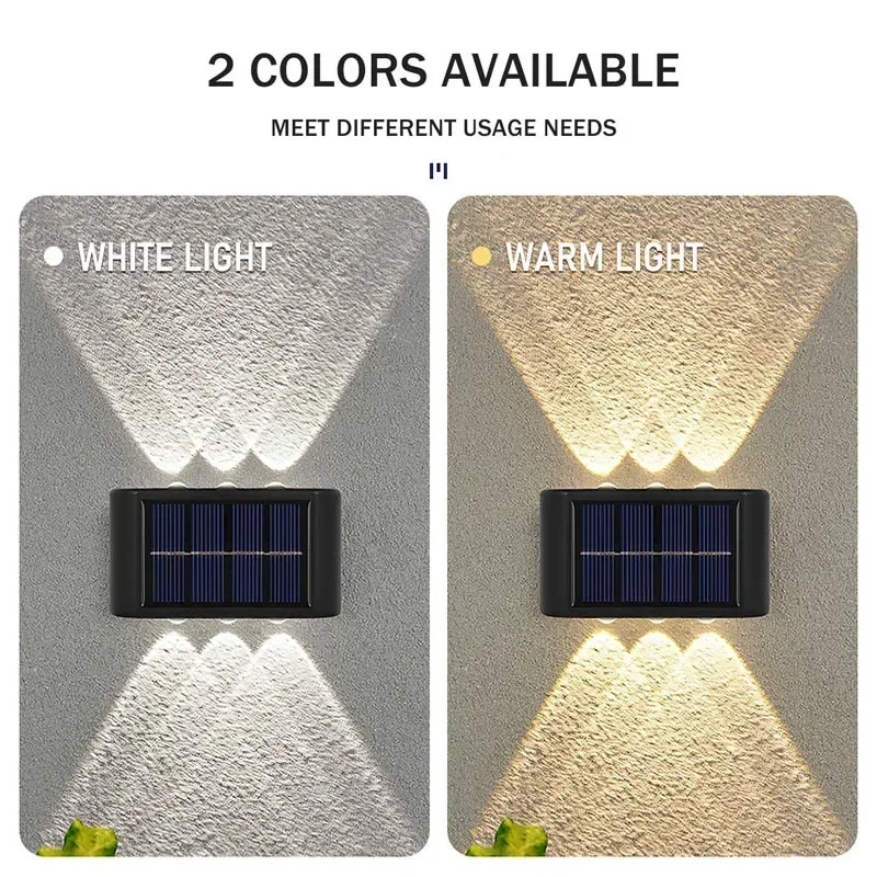 Lampe murale solaire COB, étan - Outdoor Lighting Solar avis et prix