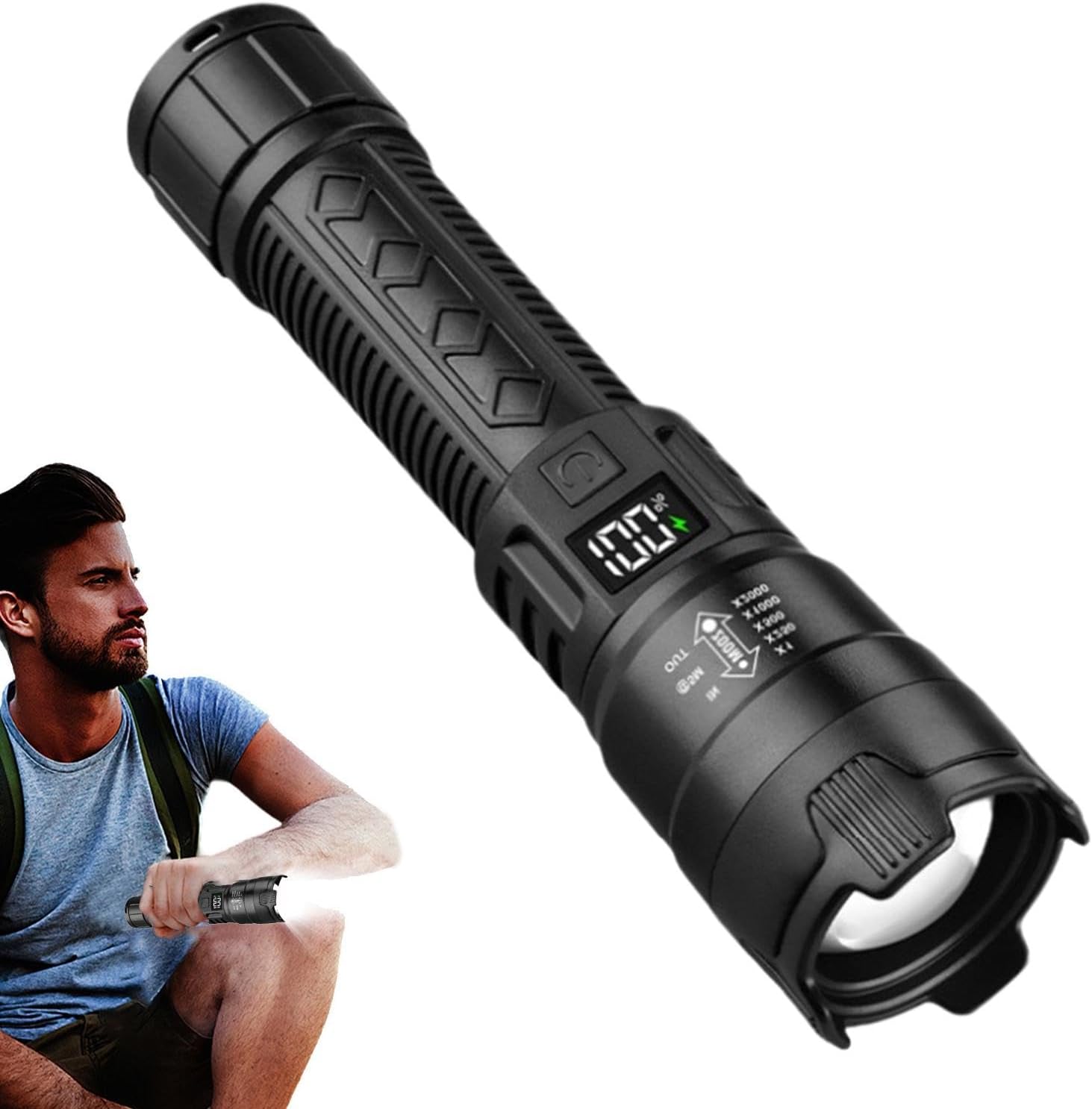 Lampe de poche tactique LED 20 - Outdoor Lighting Setup avis et prix