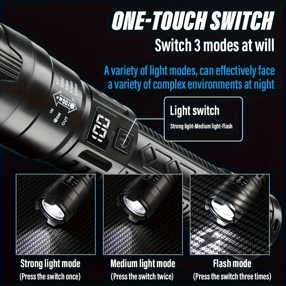 Lampe de poche tactique LED 20 - Outdoor Lighting Setup avis et prix