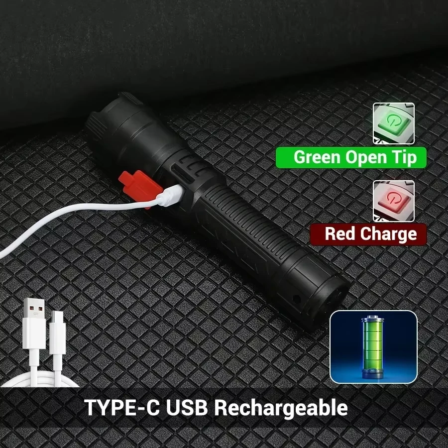 Lampe de poche tactique LED 20 - Outdoor Lighting Setup avis et prix