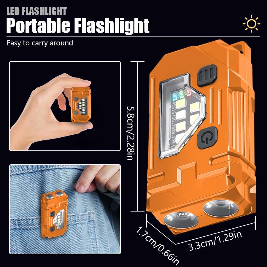 Mini porte-clés EDC lampe de p - Outdoor Lighting Setup avis et prix