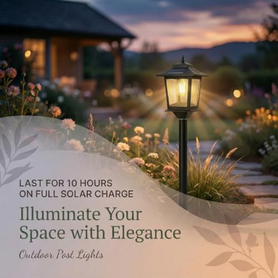 Lampes solaires d'extérieur, l - Outdoor Lighting Solar avis et prix