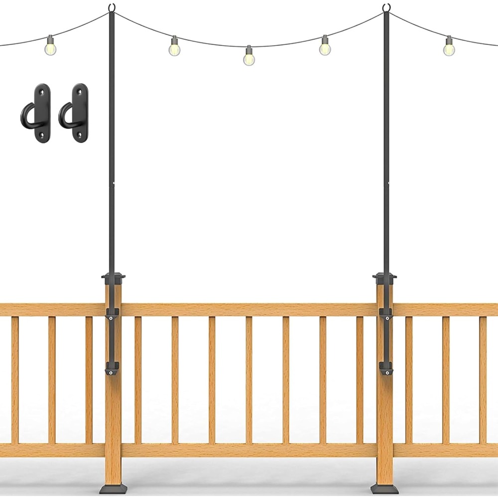 Paquet de 2 poteaux lumineux d - Outdoor Lighting For Garden avis et prix