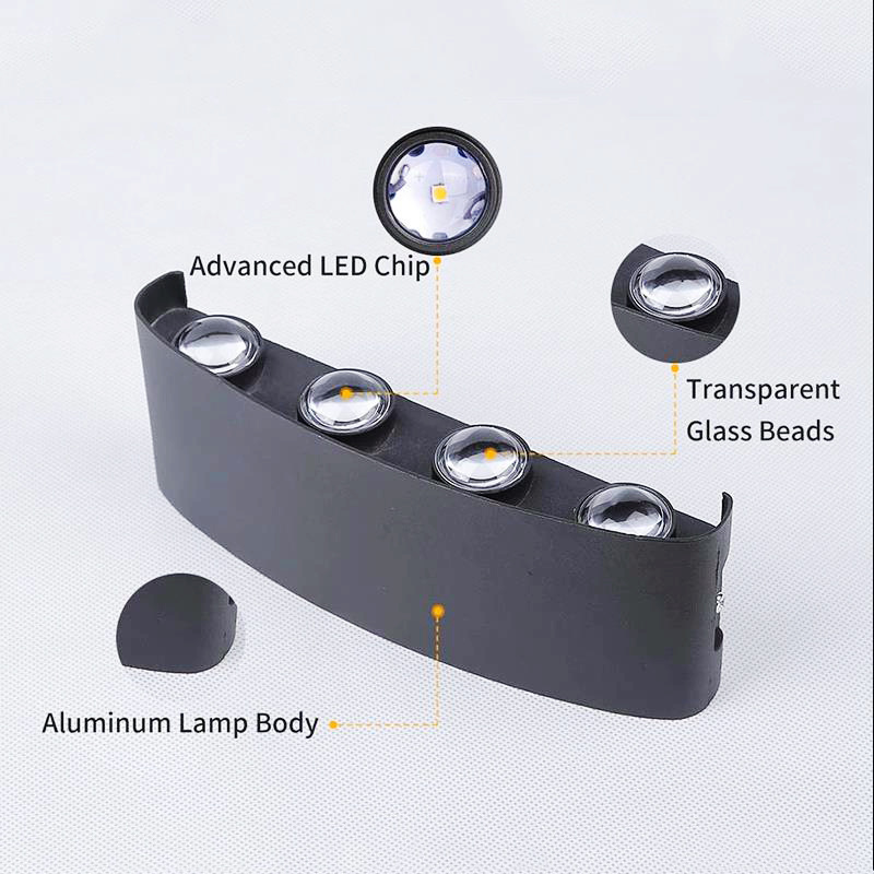 Applique murale LED en alumini - Xl Outdoor Lighting avis et prix