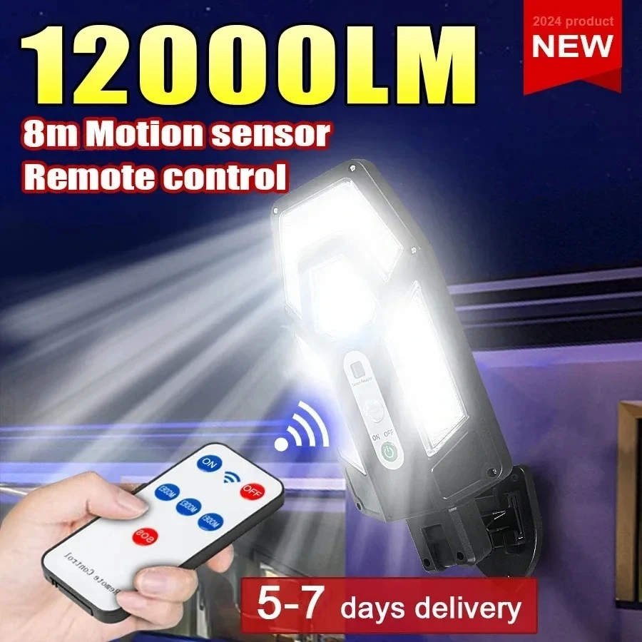 12000LM lampe murale solaire p - Xl Outdoor Lighting avis et prix