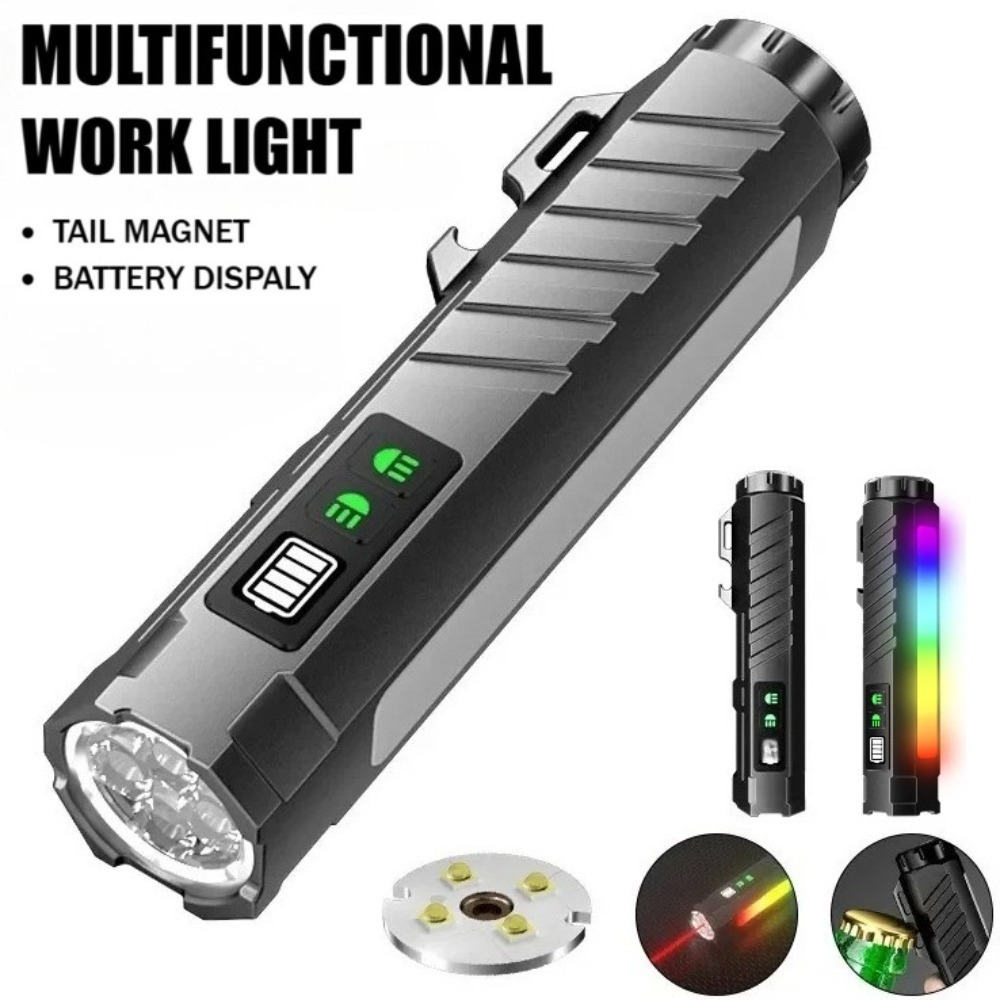 Lampe torche LED multifonction - Outdoor Lighting Setup avis et prix